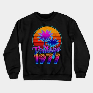 Vintage Classic 1977 Crewneck Sweatshirt